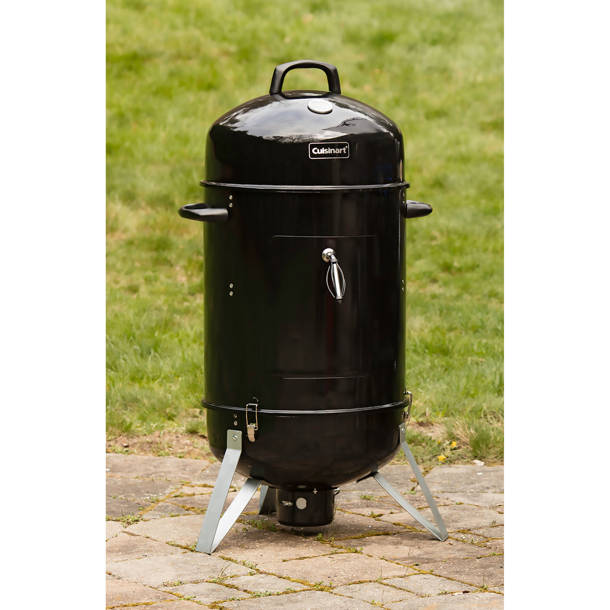 Cuisinart Vertical Charcoal Portable 510 Square Inches Smoker & Reviews